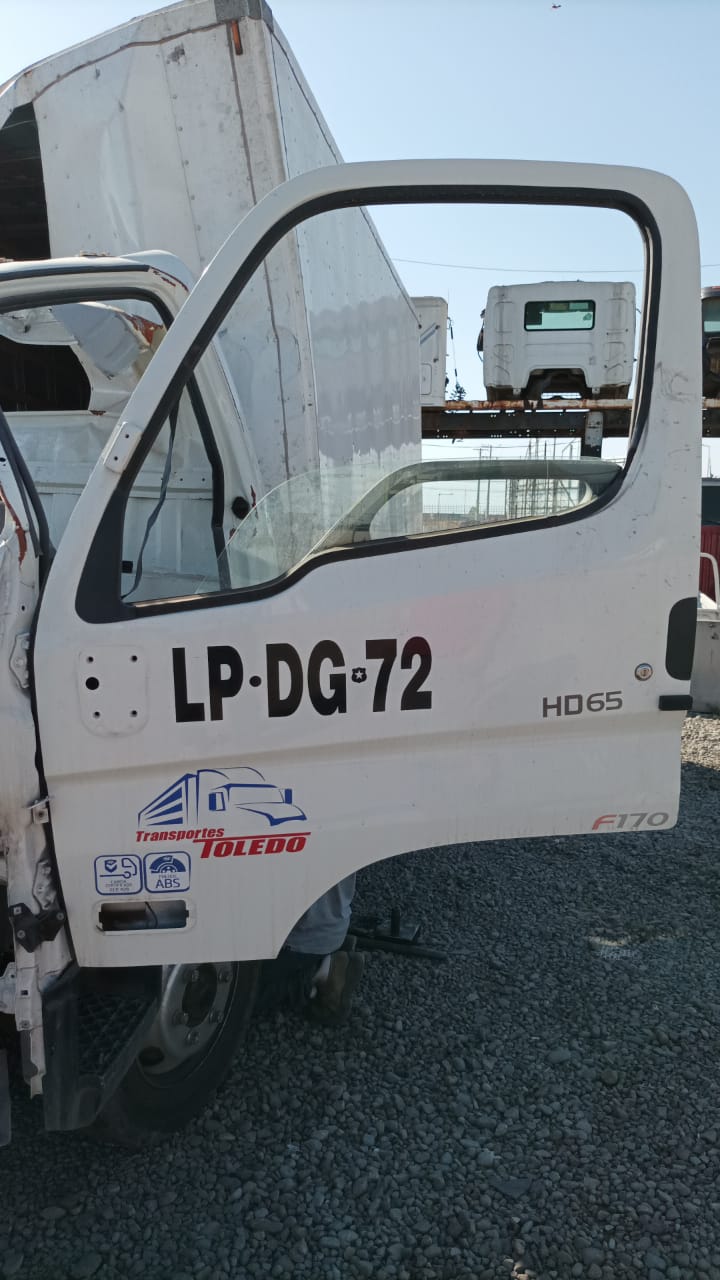  Hyundai HD65 2009    EN DESARME